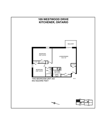 2 Bedroom - Photo 4