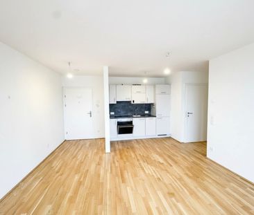 Moderne 2-Zimmer-Wohnung mit großer Terrasse nahe U1 Kagraner Platz - Photo 2