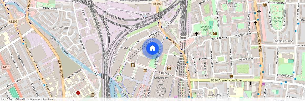 1 Lewis Cubitt Park, London N1C 4EJ