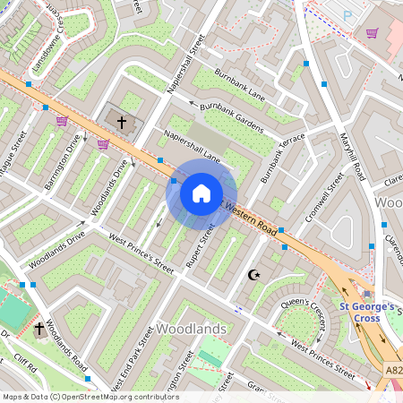 Great Western Road, Glasgow, G4