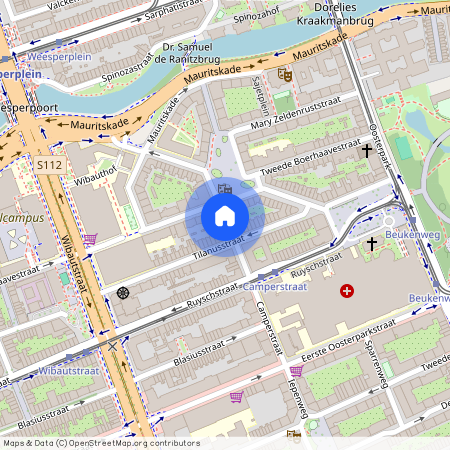 Camperstraat 1091AE Amsterdam