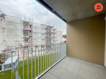 Geförderte 2-Zimmer-Wohnung mit Tiefgaragenparkplatz und Loggia in Gallspach. Erstbezug! - Foto 2