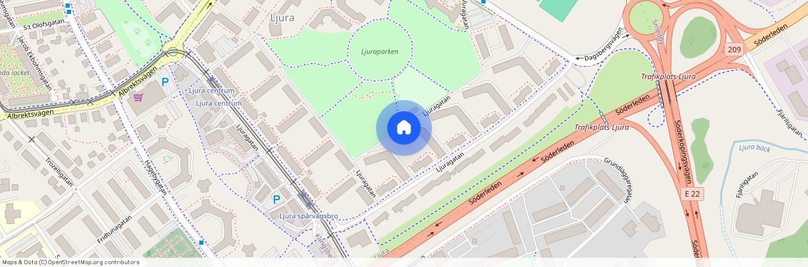 Ljuragatan 127, Stockholm