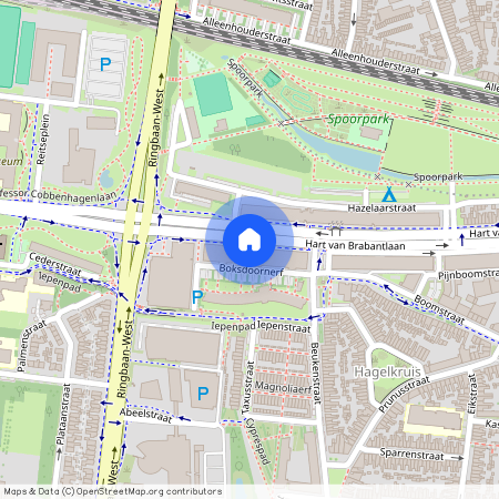 Boksdoornerf, 455, 5038 KB, Tilburg