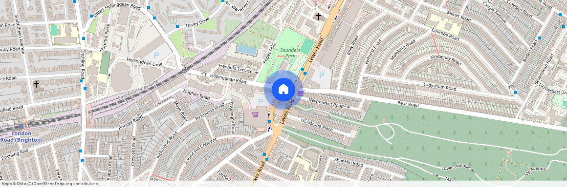 Lewes Road, Brighton, East Sussex, BN2 3QA