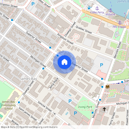 423 Superior St - 101BC V8V1T5, Victoria Bc