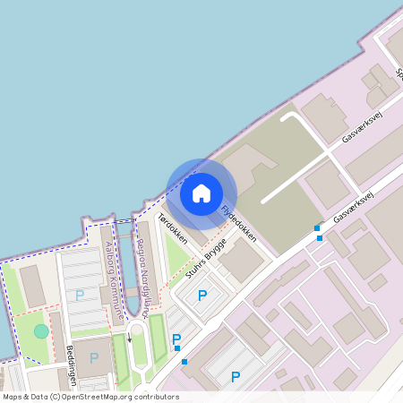 Flydedokken 17, 2. th., 9000 Aalborg