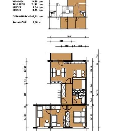 Kleine 4 Zimmerwohnung - ab November 2024 anmietbar! - Foto 1