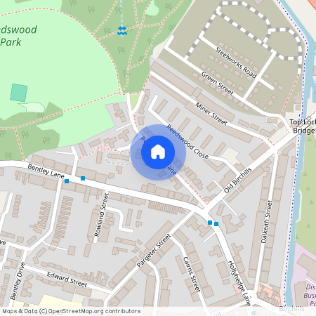 Reedswood Lane, Walsall, West Midlands, WS2