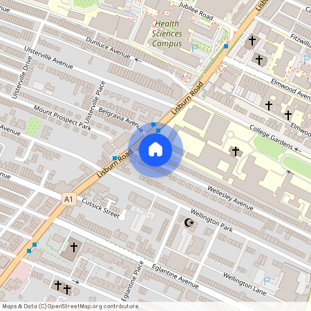 Apt 9, 125 Wellesley Avenue, Belfast, BT9, 6DH
