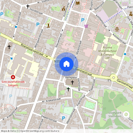 Roeselaarsestraat 16 3, 8870 Izegem