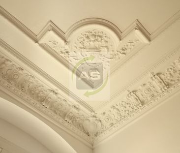 Charmantes Wohnen mit Kamin & Stuck - Photo 6