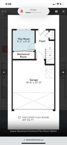11910 35 Ave SW - New Condition TownHouse 3 BEDS 2.5 BATHS + Flex room with window DBL Garage in... — Entire House - Photo 3