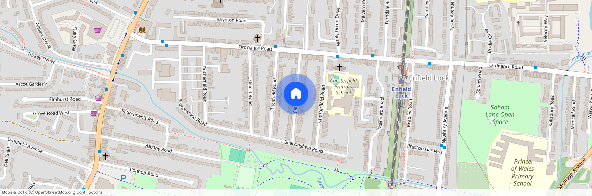 Catisfield Road, London EN3