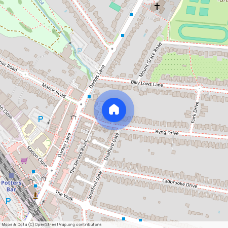 Ritz Court, Potters Bar