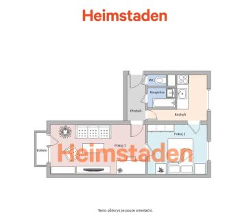 Pronájem bytu 2+1 52 m - Photo 6