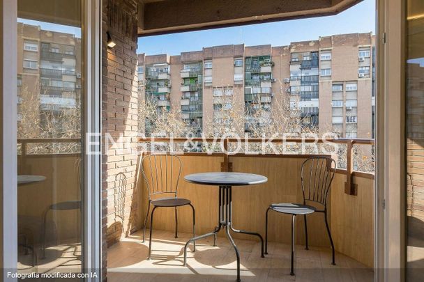 Piso de alquiler en Paseo de la Reina Cristina, Pacífico - Photo 1