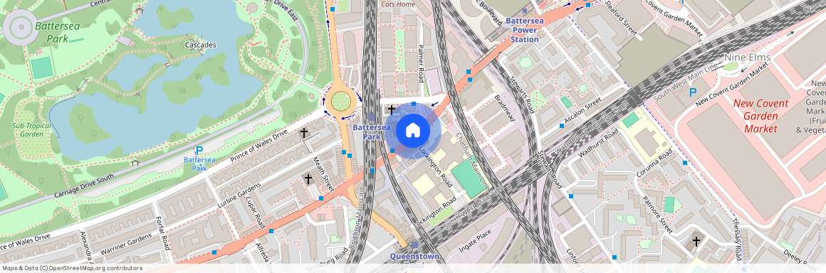 Lockington Road, Battersea, SW8