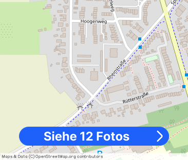 2.5-Zimmer-Wohnung mit Balkon in Voerde-Friedrichsfeld mieten - Foto 1