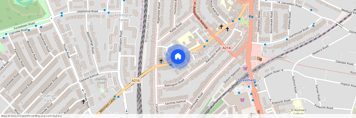 Conal Court, London, SW16