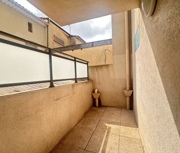 t2 centre-ville chambre avec balcon - Photo 2