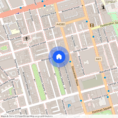 Montagu Court, Marylebone W1H