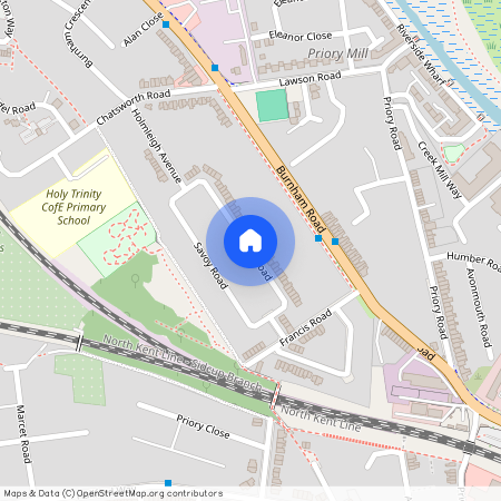 Mayfair Road, Dartford, DA1