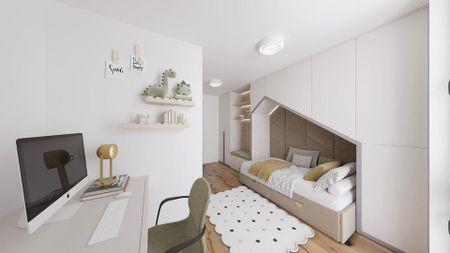 Luxuriöse 3-Zimmer-Neubauwohnung mit exklusiven Ausstattungsdetails und einzigartigem Fernblick - Photo 4