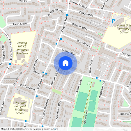 Green Lane, Rugeley, WS15 2AU
