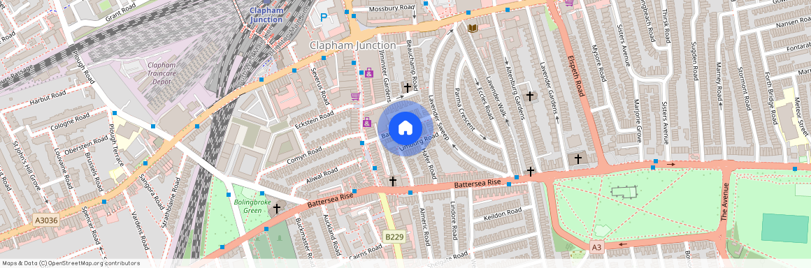 Barnard Road, London, SW11