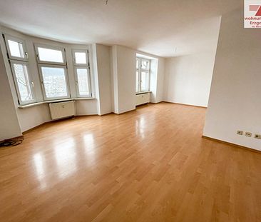 Tolle 3-Raum-Wohnung mit Balkon in ruhiger Lage von Aue - Foto 4