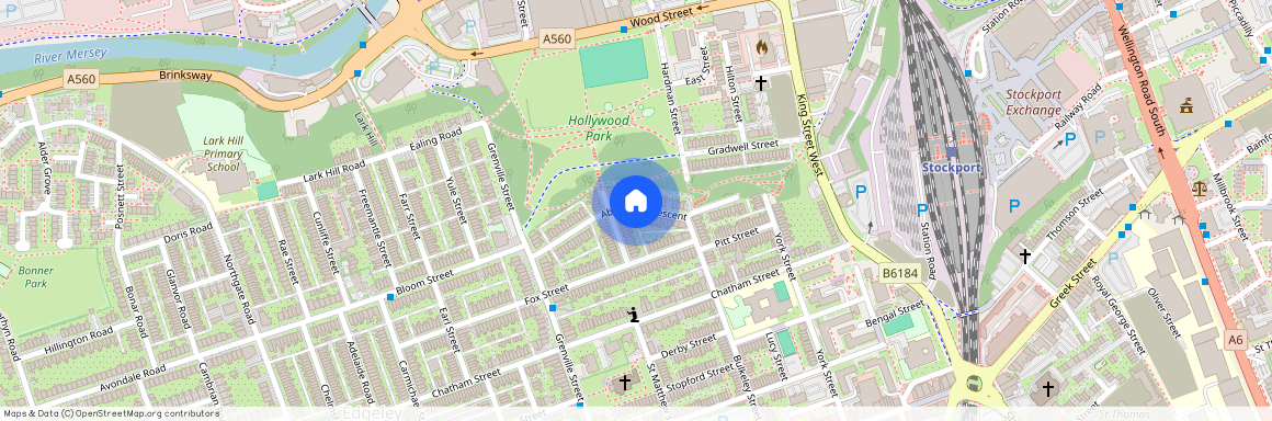 Aberdeen Crescent, SK3 9EP, Stockport