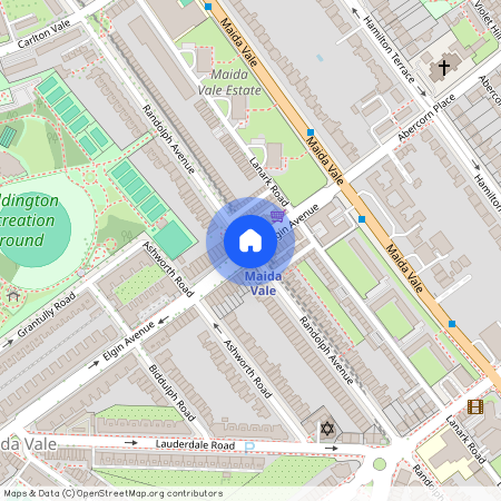 Maida Vale, Maida Vale, W9