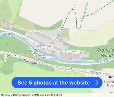 River View; Litton Mill; Buxton. SK17 - Photo 1