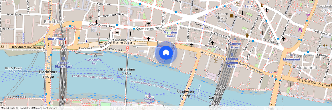 Upper Thames Street, London, EC4V