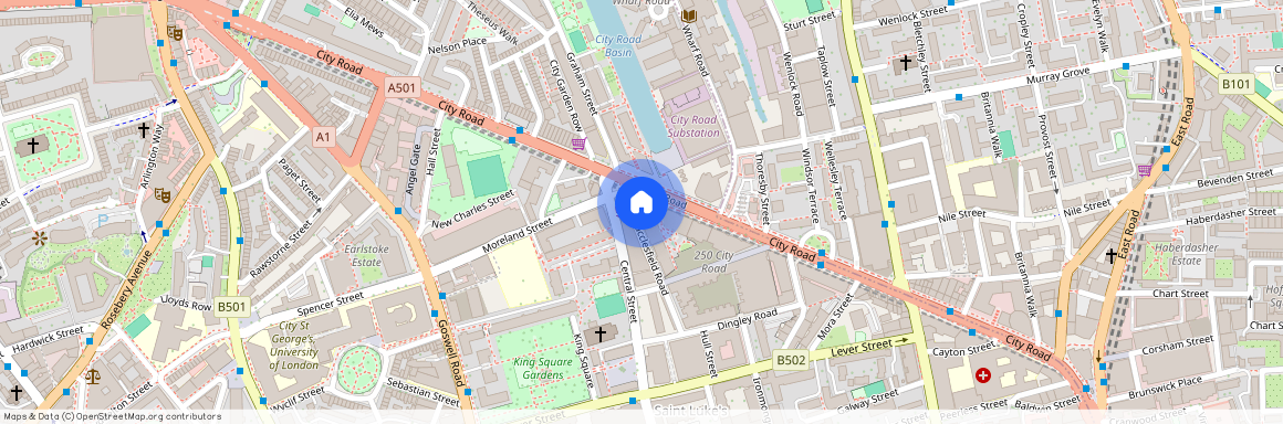 Chronicle Tower, 261B City Road, London, EC1V