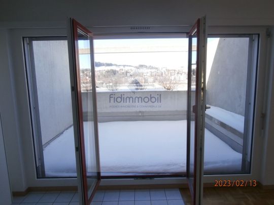 4.5-room duplex apartment with two terraces - Photo 1