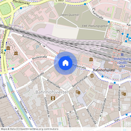 Moslestraße 56, 26122 Oldenburg