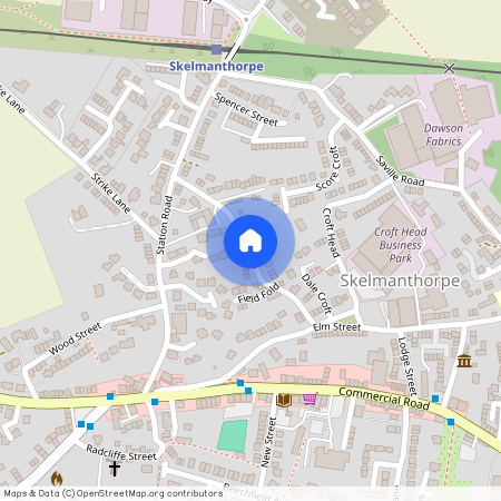 Gib Lane, Skelmanthorpe, Huddersfield, West Yorkshire, HD8