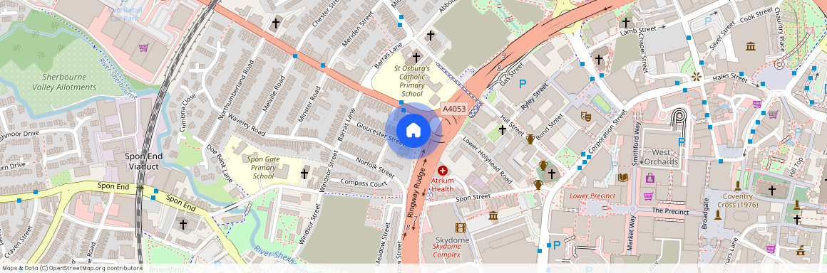 Dover Street, Coventry CV1