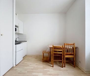 Location appartement 1 pièce, 14.41m², Angers - Photo 5