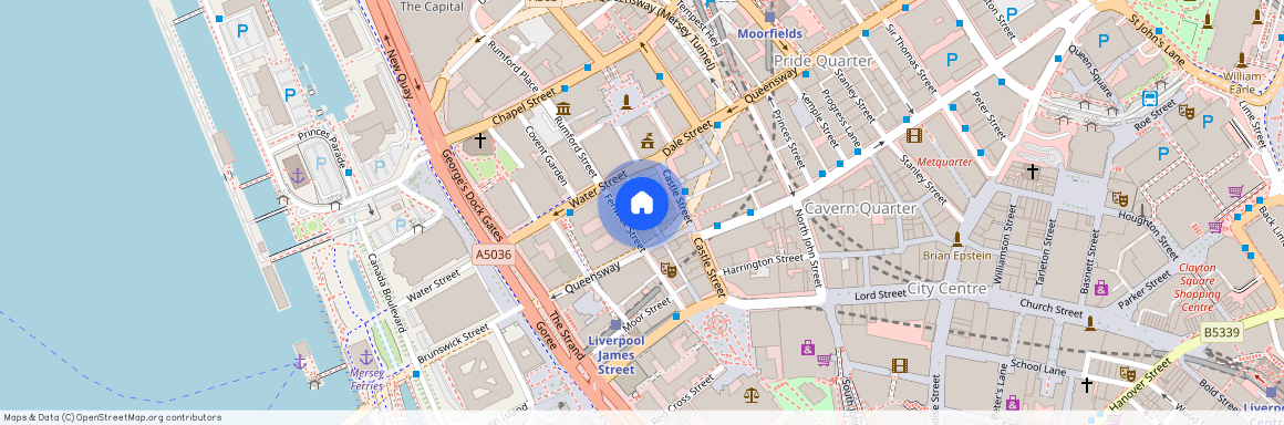 halifax house, 5 Fenwick Street, Liverpool