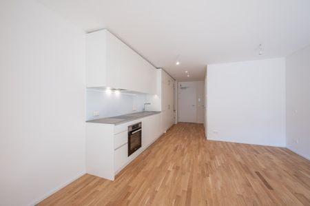 ++NEU++ Provisionsfreier 1-Zimmer-Neubau-Erstbezug mit Balkon und Einbauküche - Foto 2