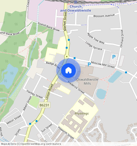 Queen Street, Oswaldtwistle, Accrington, BB5