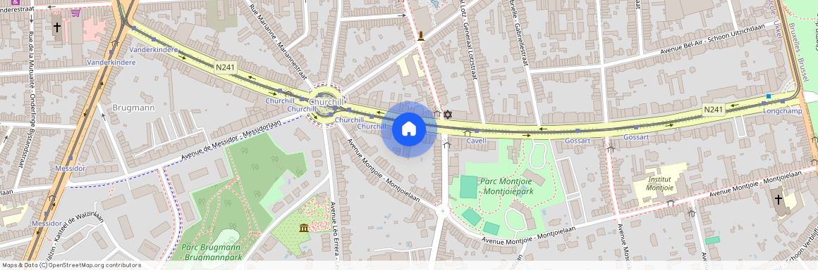 Avenue Winston Churchill, 123, 1180, Uccle