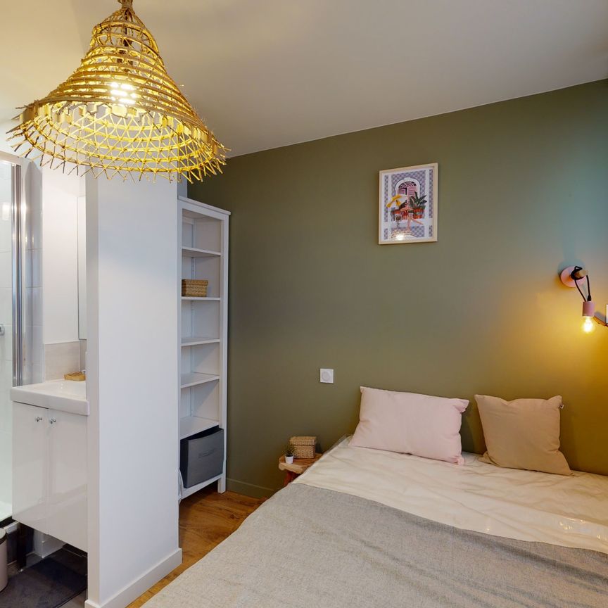 LOMBEZ LEJ Roommate 3 Bedrooms at Toulouse - Photo 2