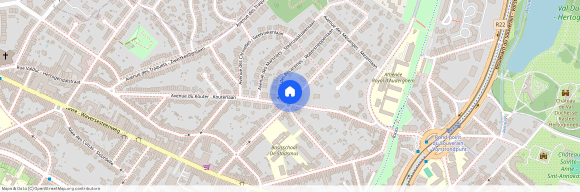 Avenue Isidore Geyskens, 104, 1160, Auderghem