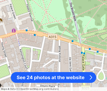 Penthouse, Prince of Wales Terrace, Kensington, W8 - Photo 1