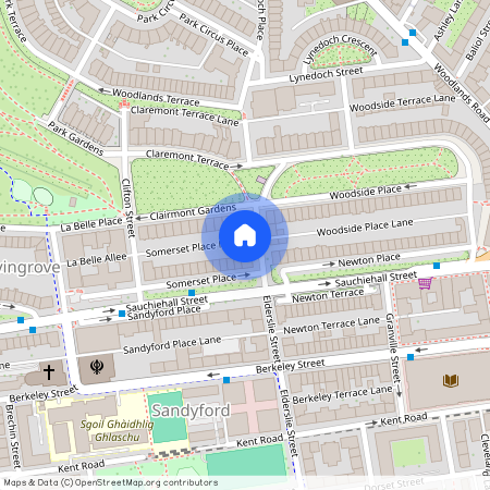 Elderslie St, Glasgow G3 7JR, United Kingdom