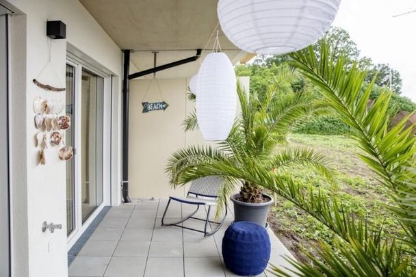 COPACABANA – Neuwertig – 36m² – 2 Zimmer – große Terrasse mit Garten – privater Seezugang – inkl. Parkplatz - Photo 1